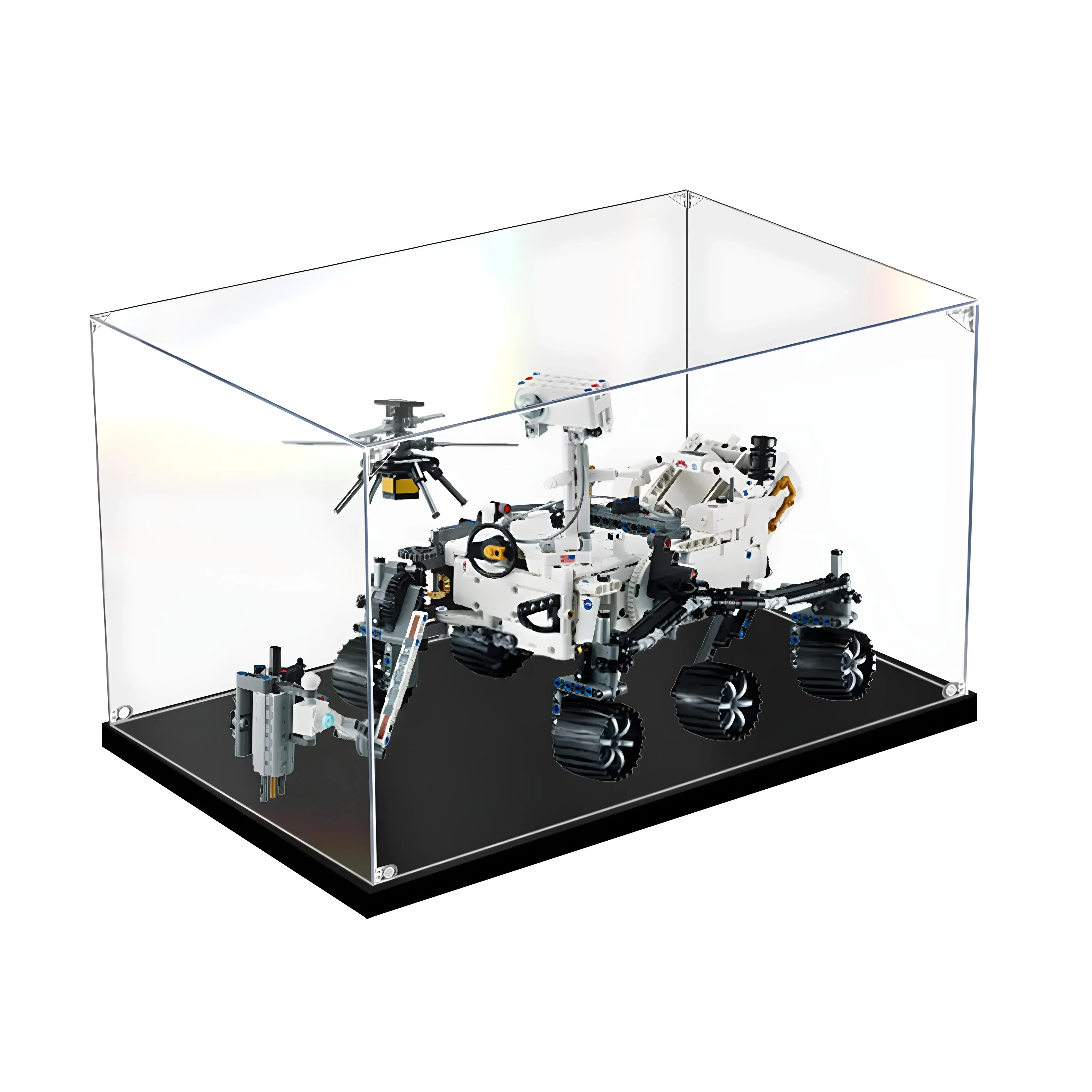 Display case for LEGO® NASA Space Series